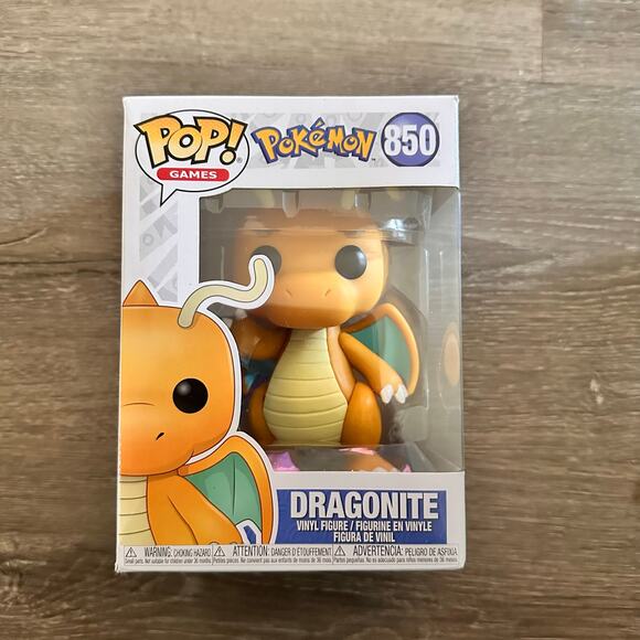 Funko Pop! Vinyl: Pokemon - Dragonite #850 - Picture 1 of 3